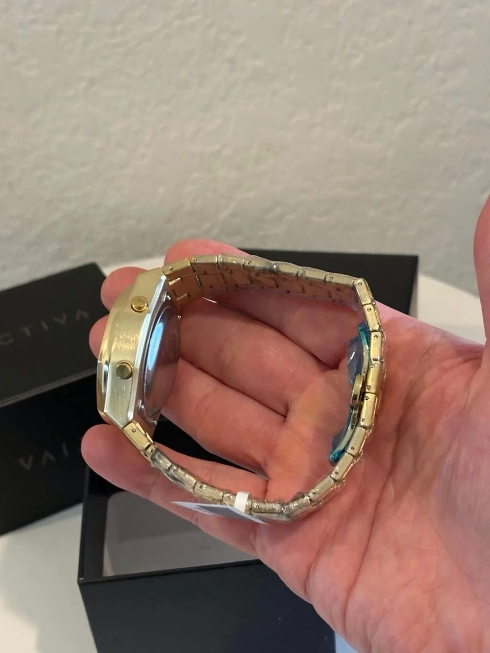 Activa Signal X Invicta Digital Watch - 45.5mm, Gold